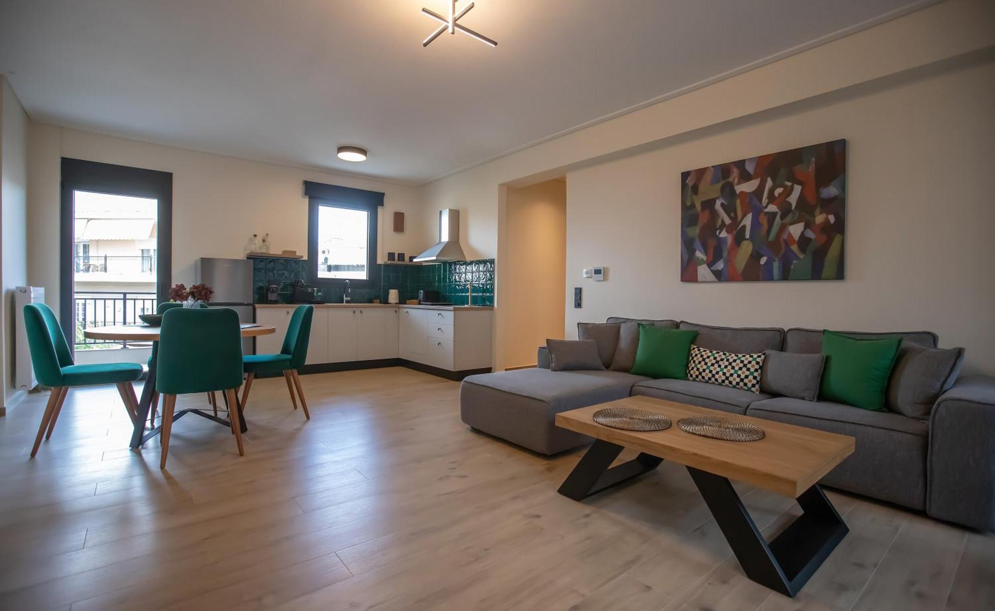 Element Suites - Green - Apt 1Bd - Kalambaka Extérieur photo