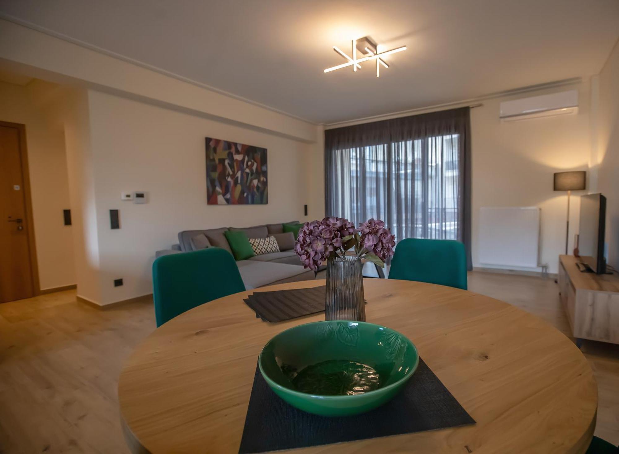 Element Suites - Green - Apt 1Bd - Kalambaka Extérieur photo